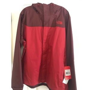 Red Men’s NorthFace Jacket